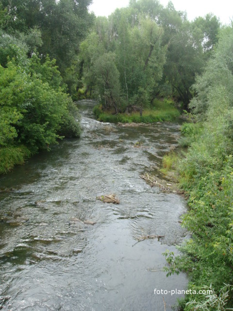 река Красноярка