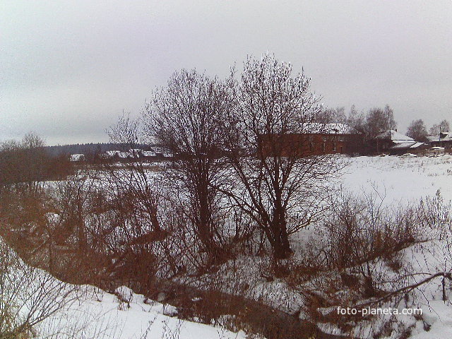 д.Веселово, пейзажи