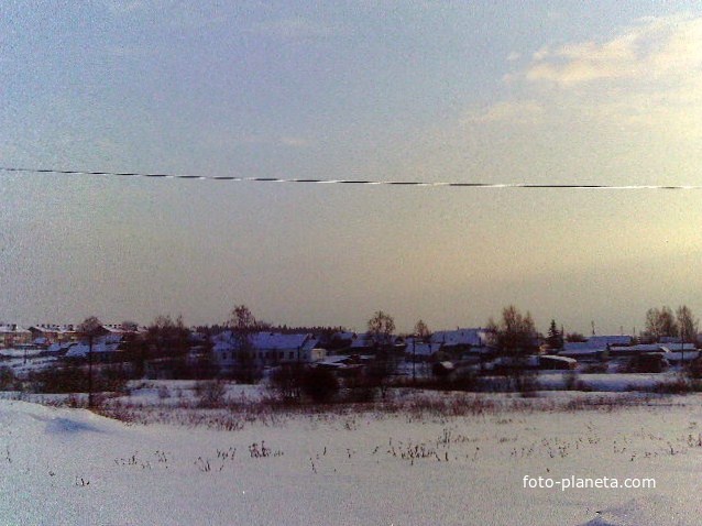 д.Веселово, пейзажи