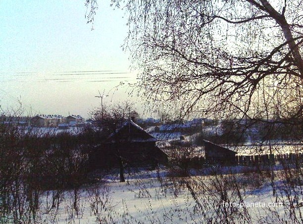 д.Веселово, пейзажи