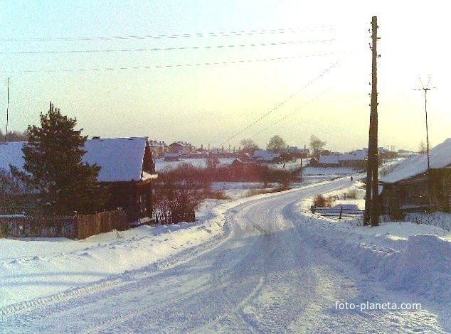 д.Веселово, пейзажи