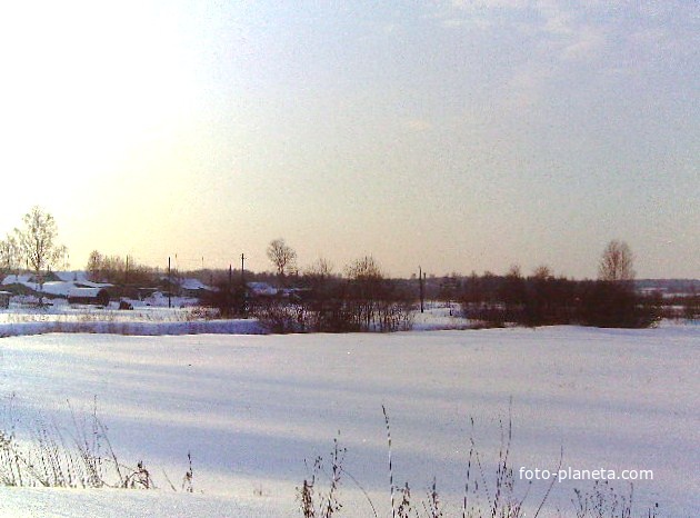 д.Веселово, пейзажи