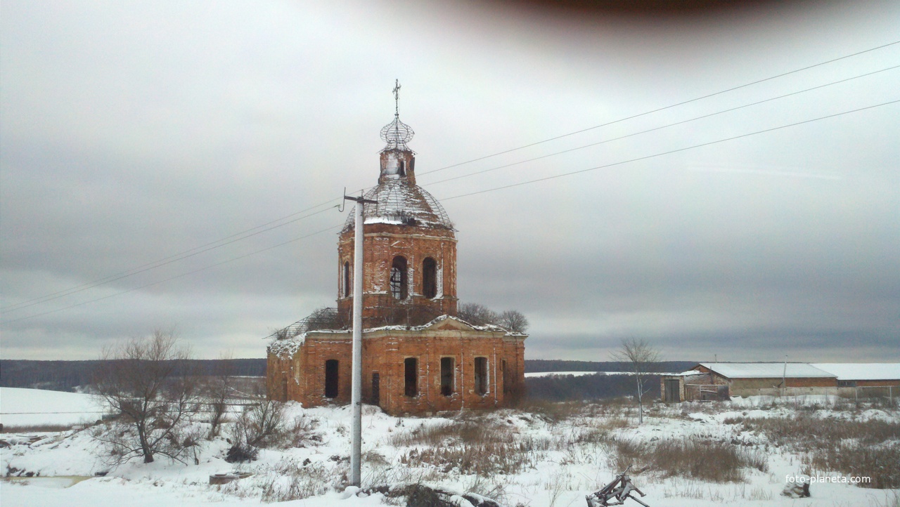 Спасо Преображенская церковь. Зима 2012