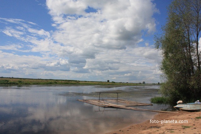 кокшага, вид с глубинки