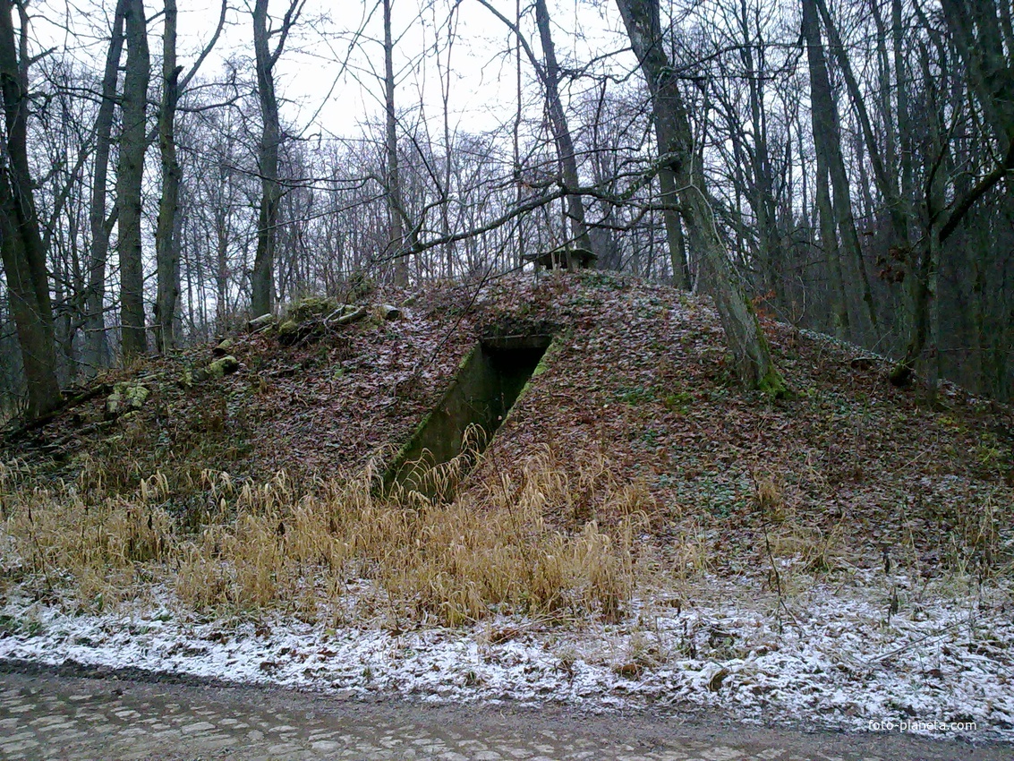 Бункер в германии