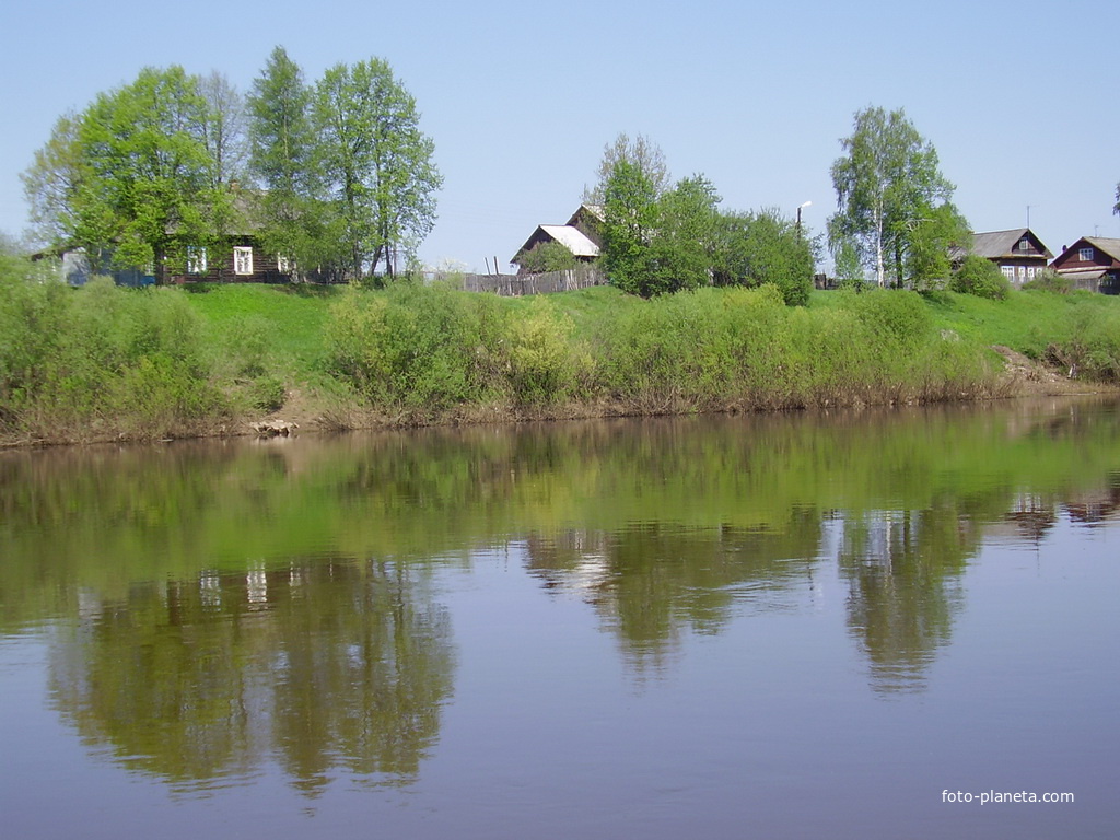 река Кострома