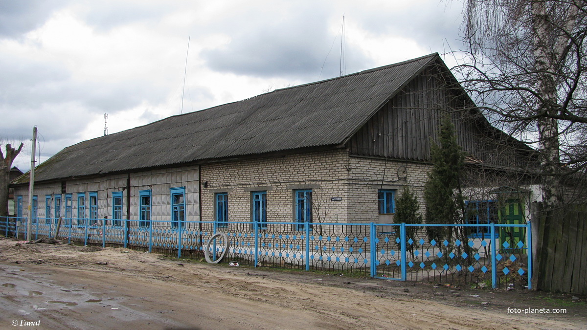 Здание станции юных техников по ул. Пушкина (снесено в 2011г.)
