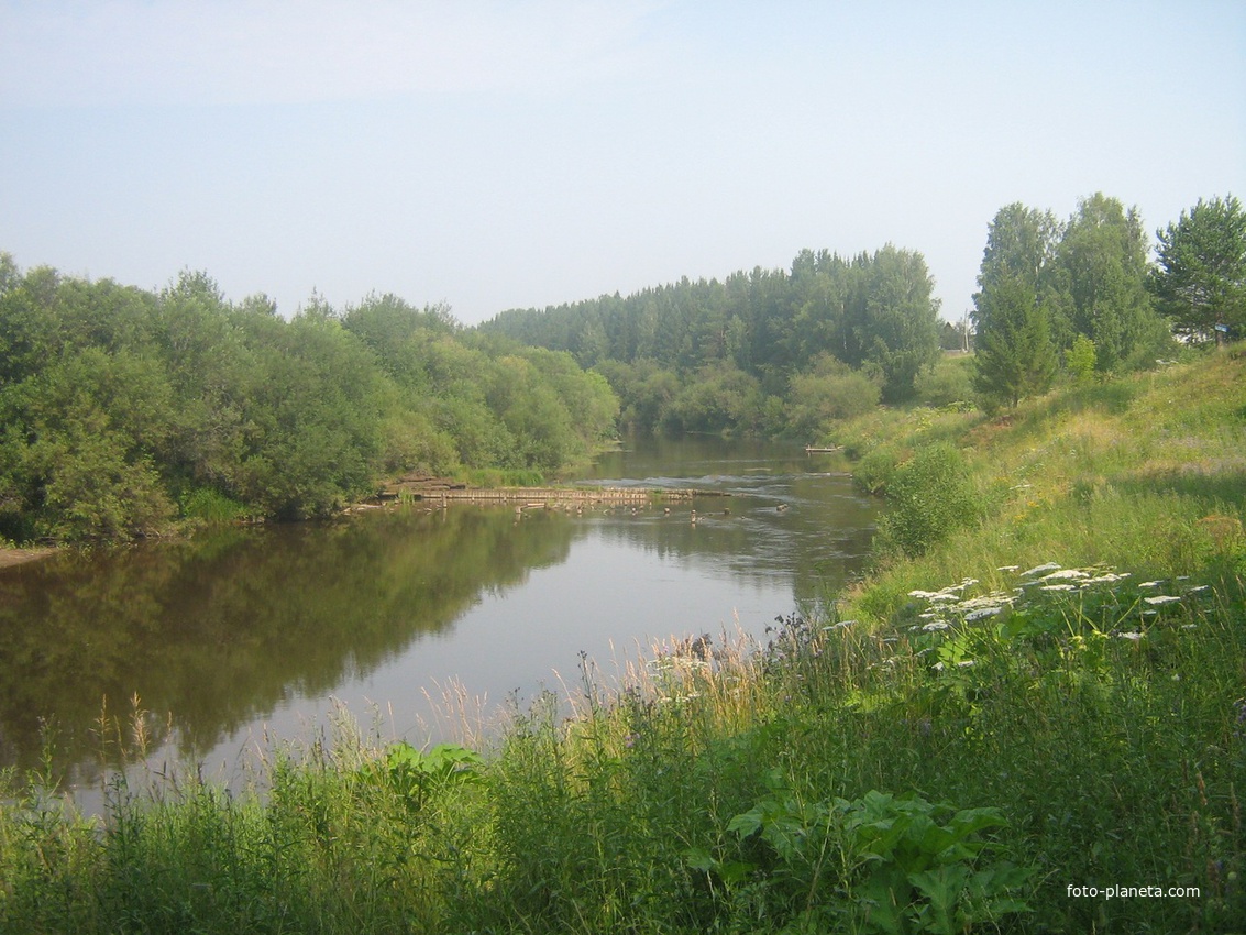 река Велва у Корчевни