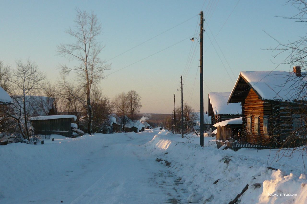 Деревня Осиновка Слободского района