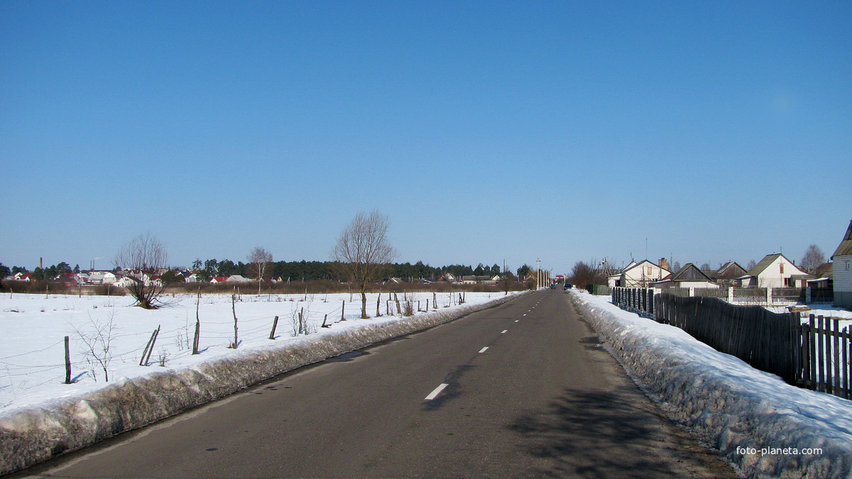 Улица Загородняя