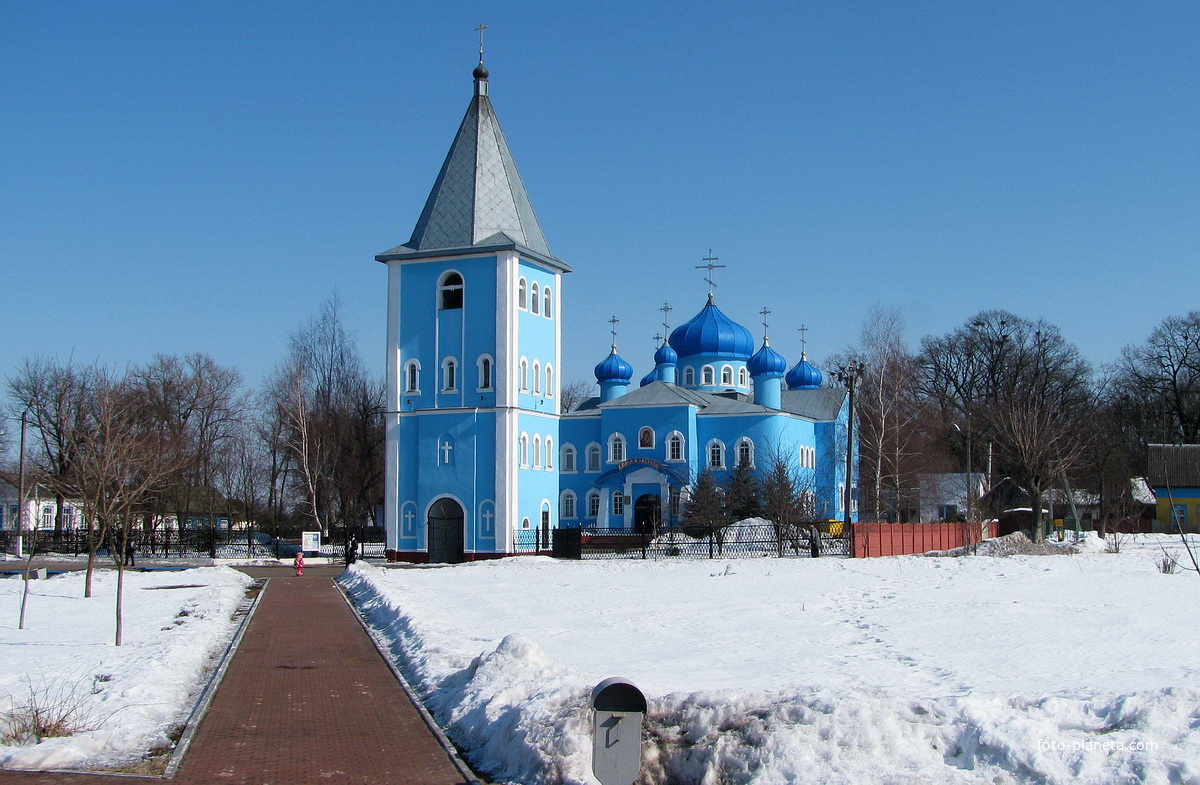 Свято-Казанская церковь