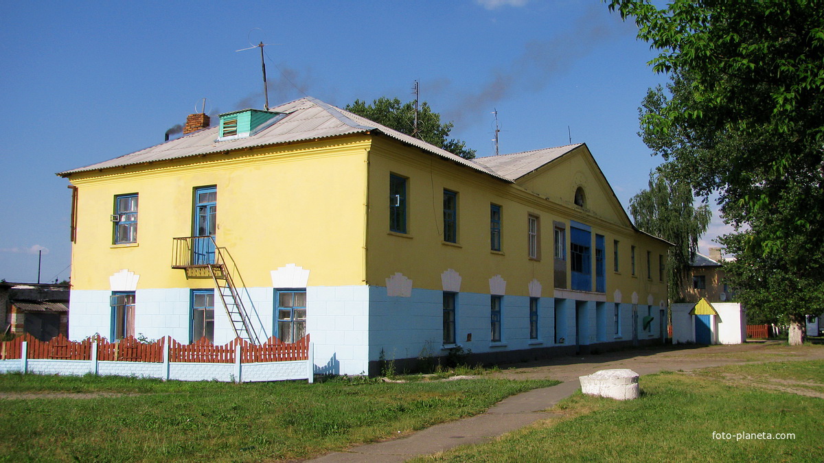 Общежитие по ул. Куйбышева