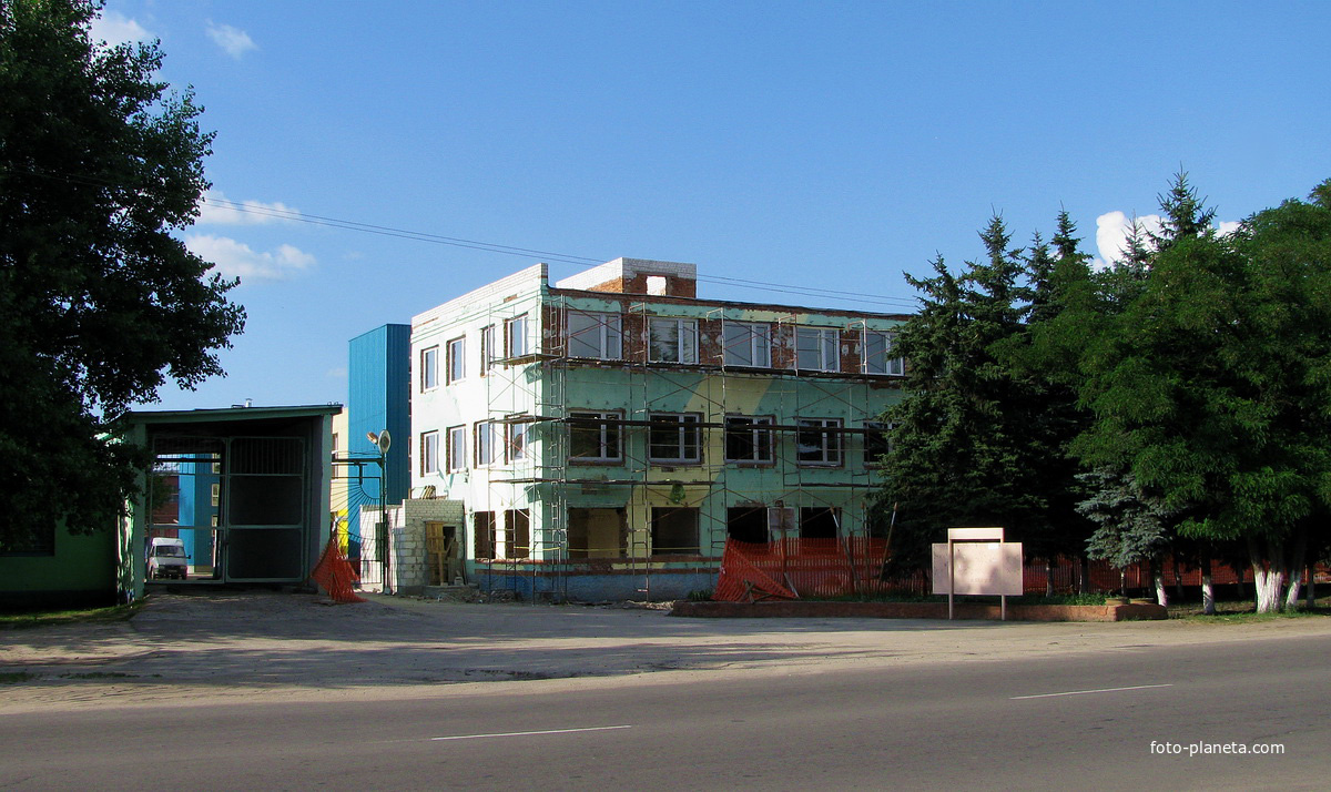 Административный корпус Завода бытовой химии