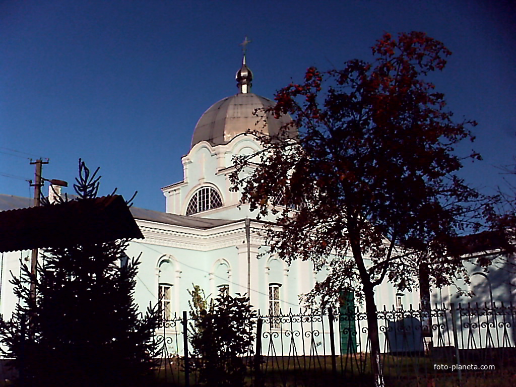 церковь в Новомиргороде