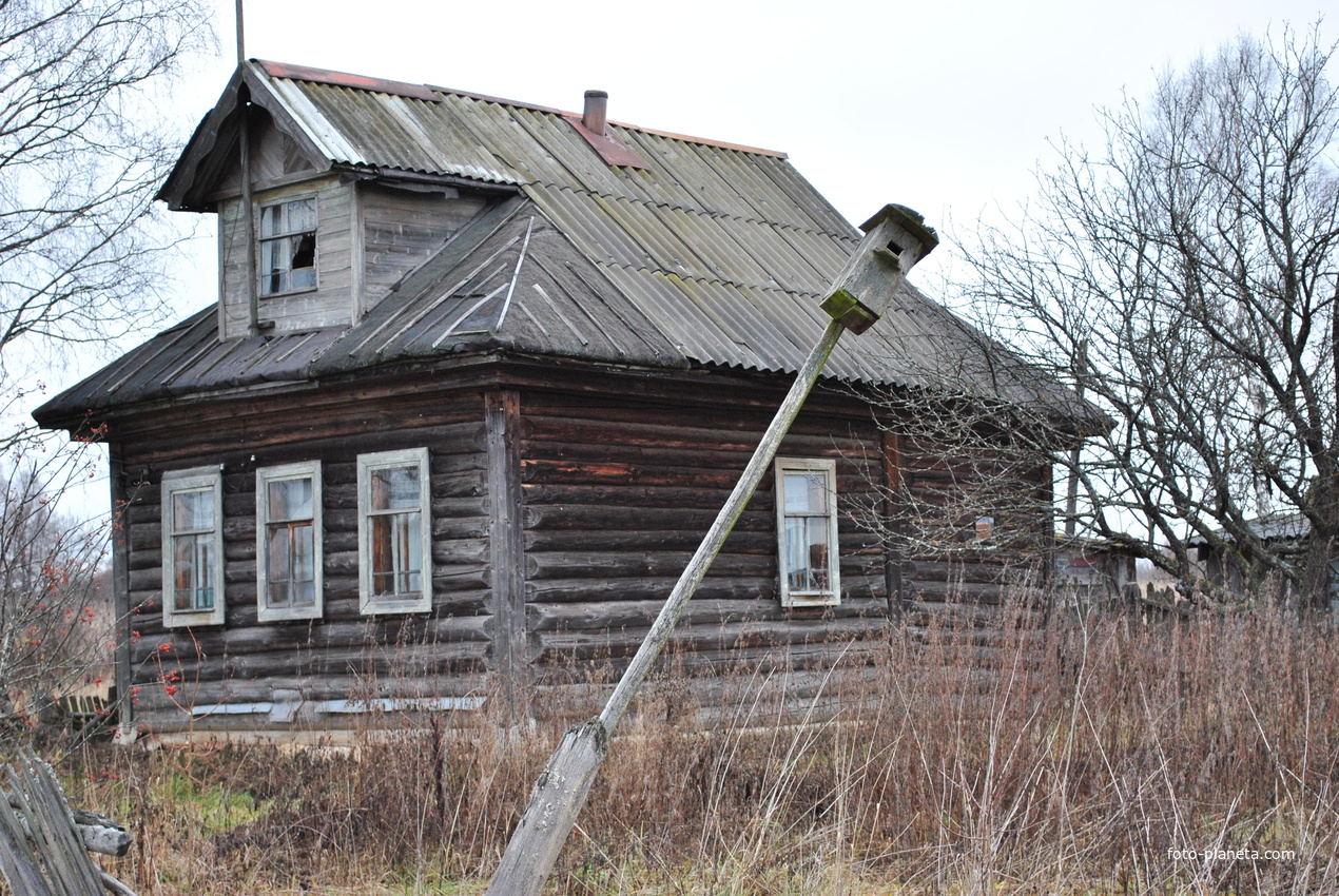 Дом Карповых.