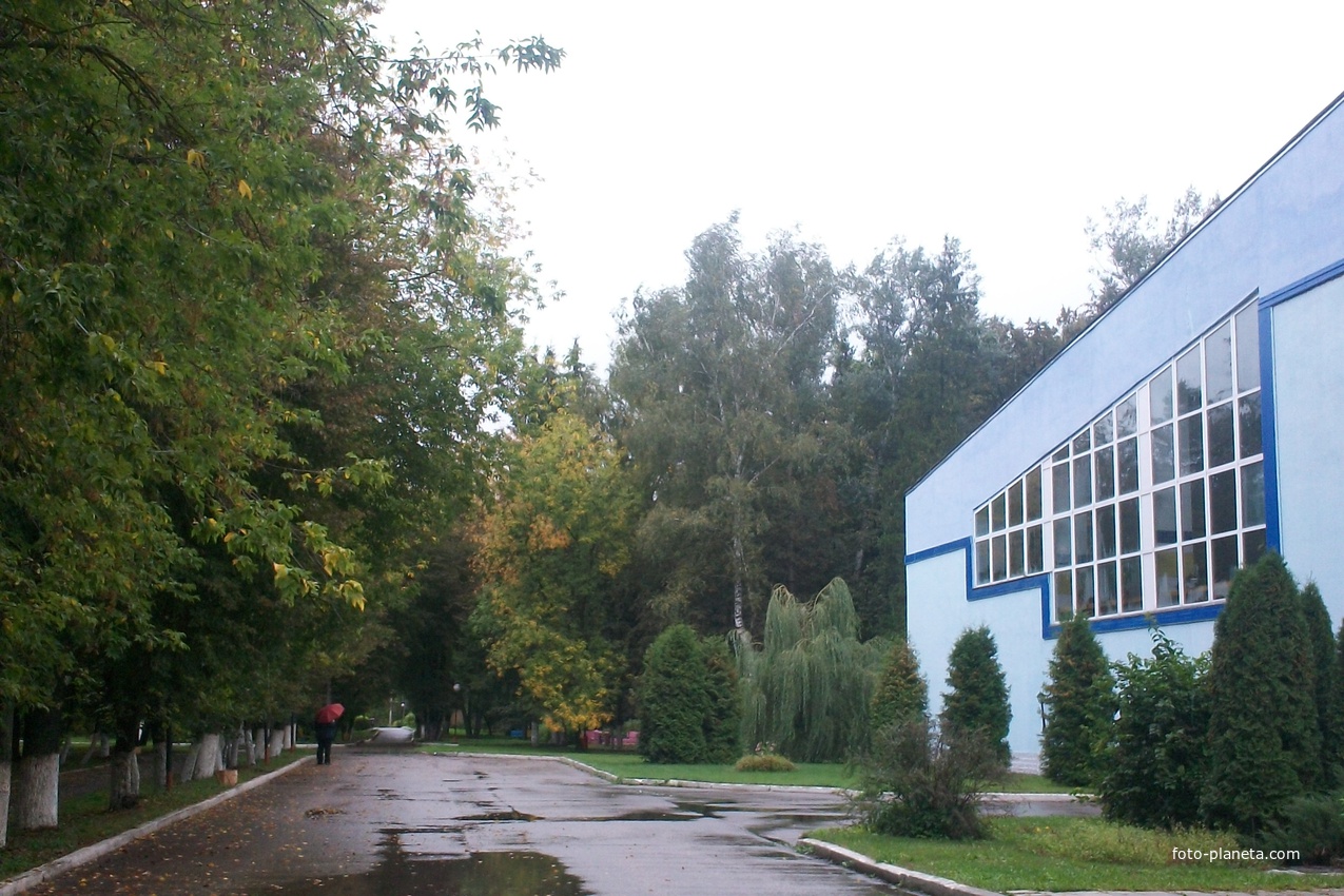 санаторий Воробьёво сентябрь 2011
