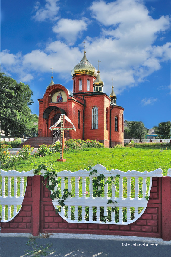 Храм в честь Иоанна Богослова УПЦ Кевского патриархата