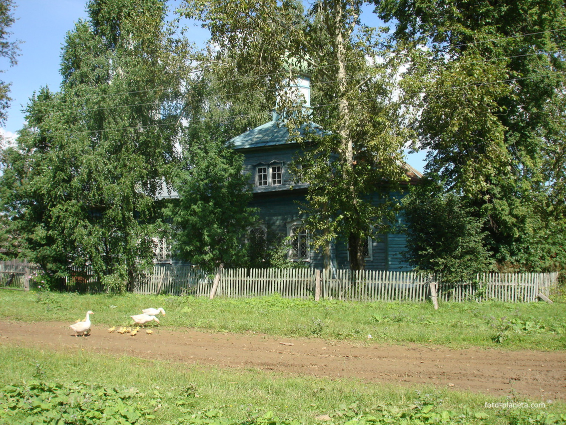 Прокопьевская церковь