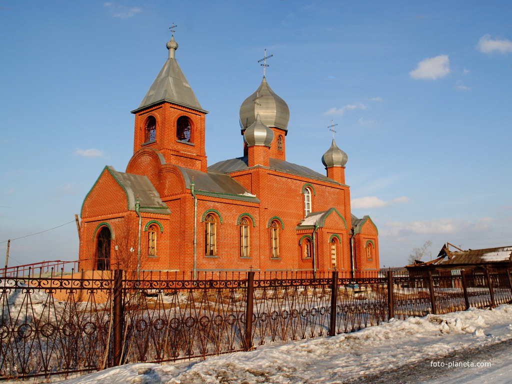 Церковь Козьмы и Домиана.