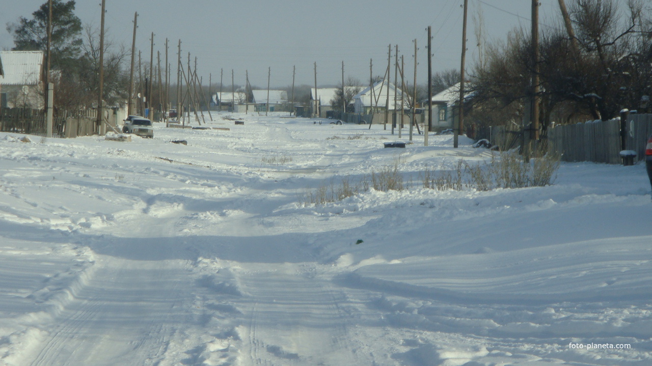 улица Центральная