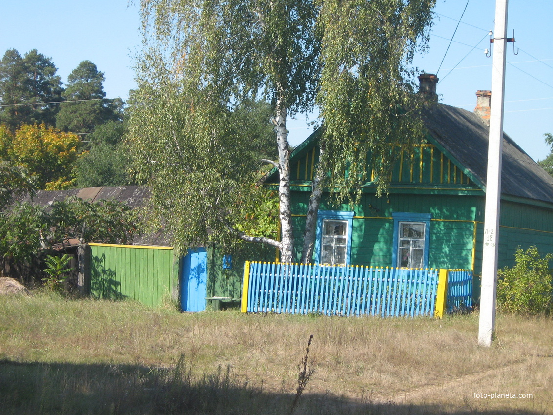 Абакумы, ул. Октябрьская