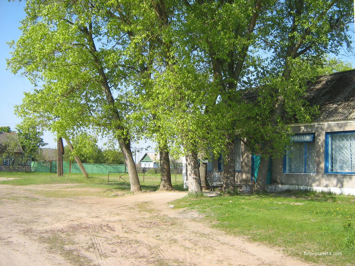 Абакумы, магазин