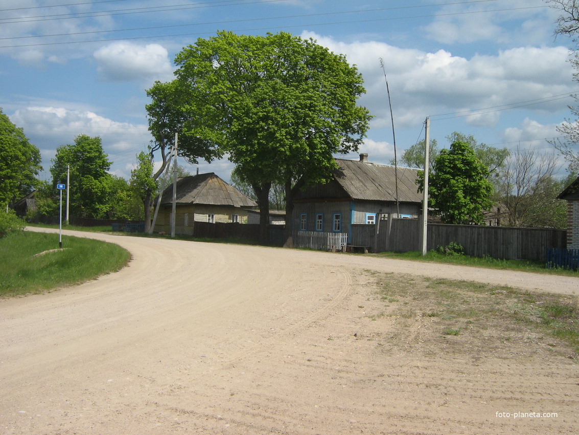 Абакумы, поворот на Вербуж