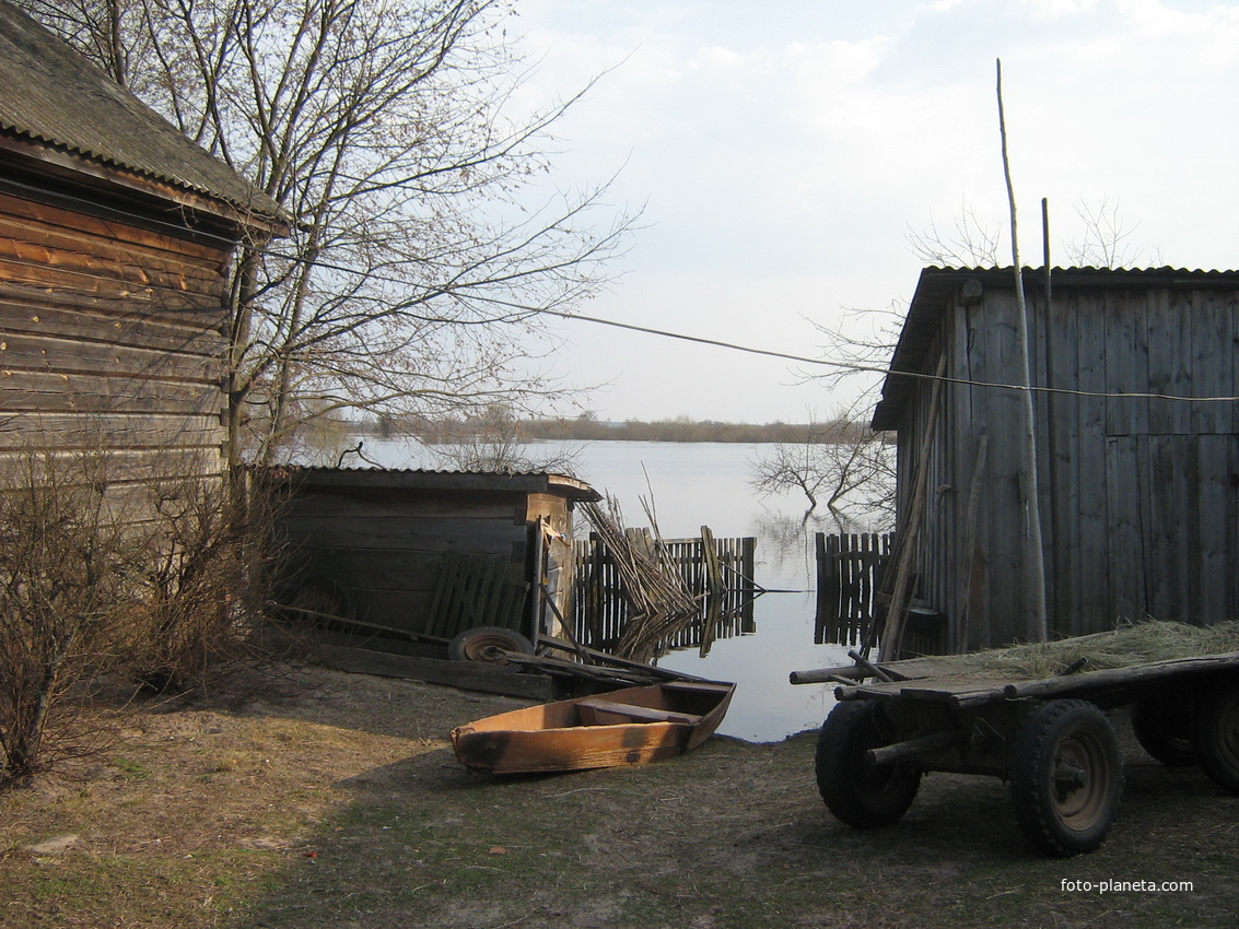 На рыбалку со двора