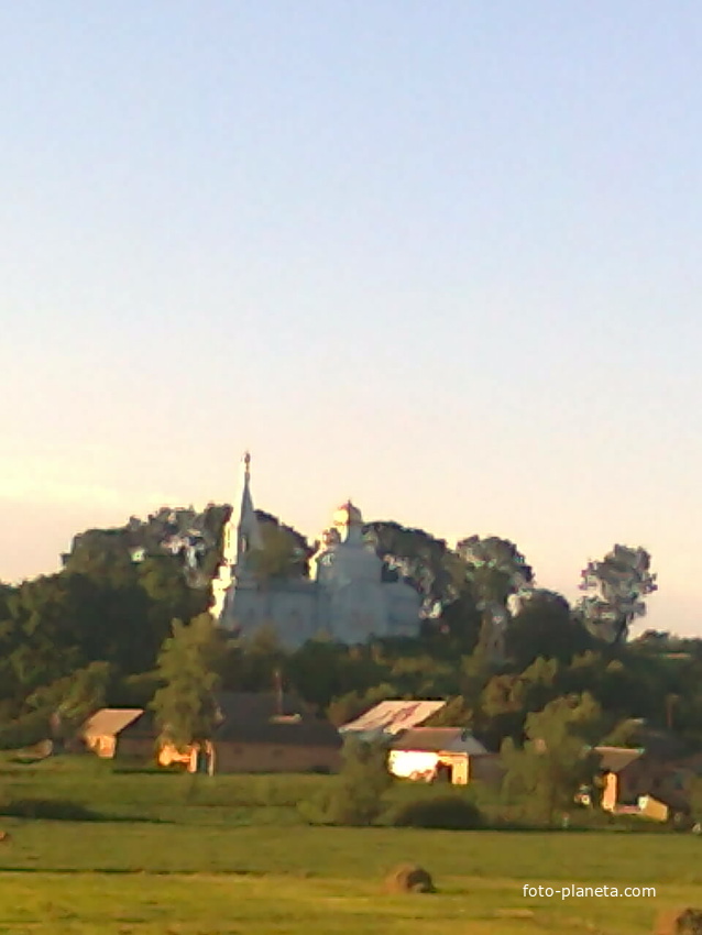 природа рідного села, Храм