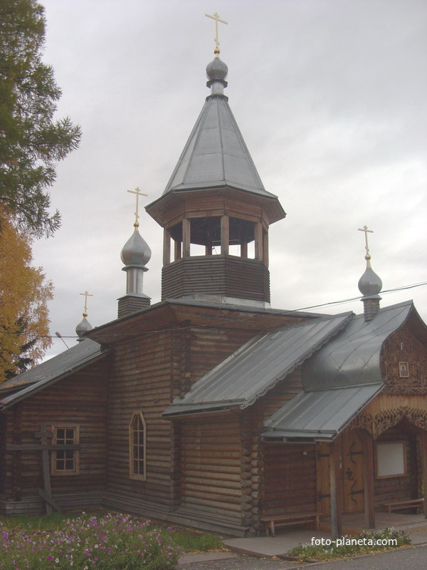 Церковь в Магистральном.
