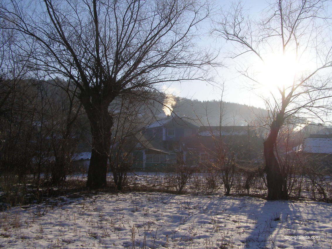 Зимнее утро