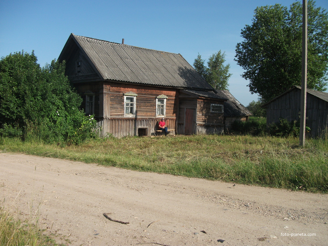 Дом из золотого детства