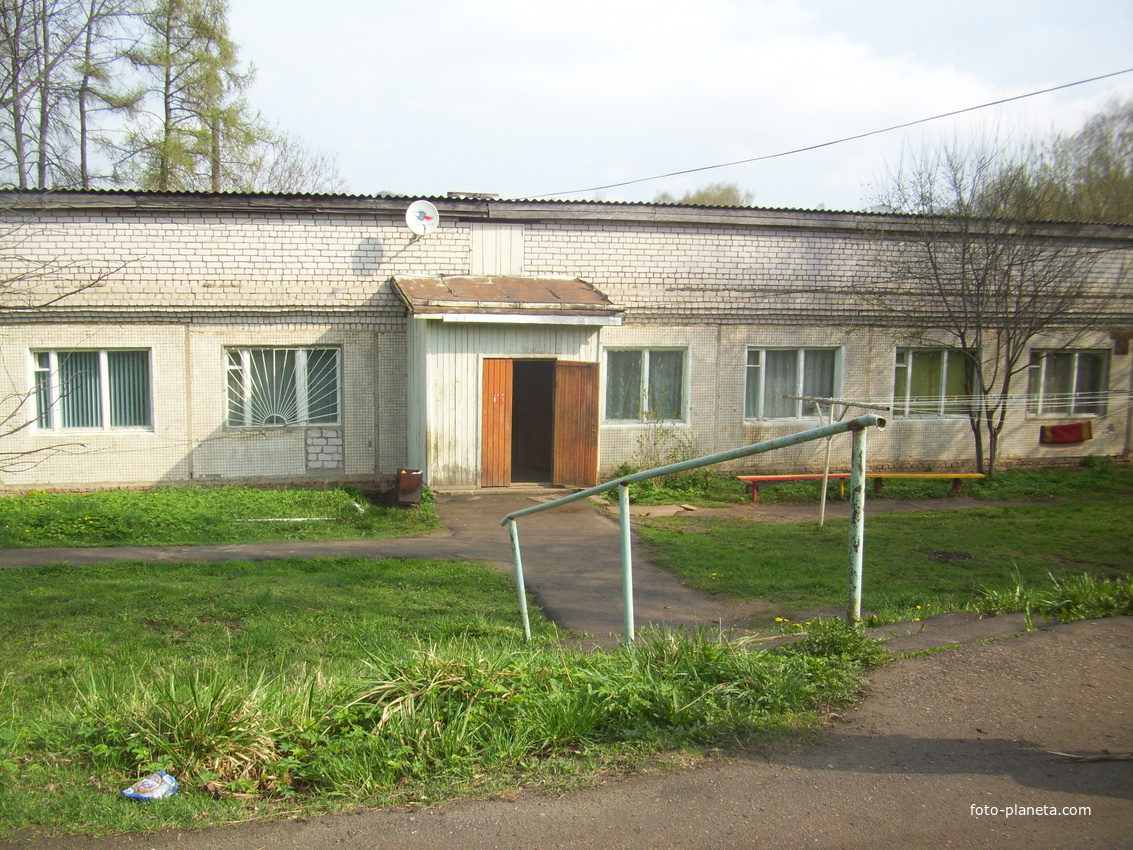 Общежитие. | Зубово (Клин городской округ) | Фотопланета