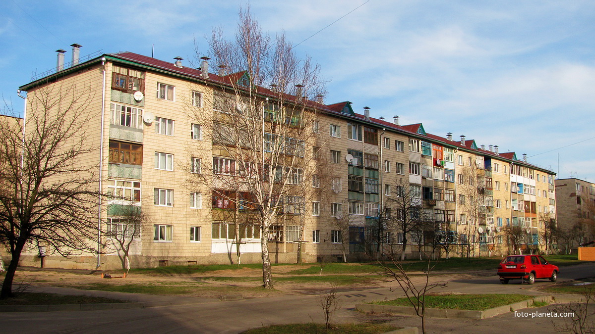 Дом по ул. 50 лет Октября | Калинковичи (Калинковичский район) | Фотопланета