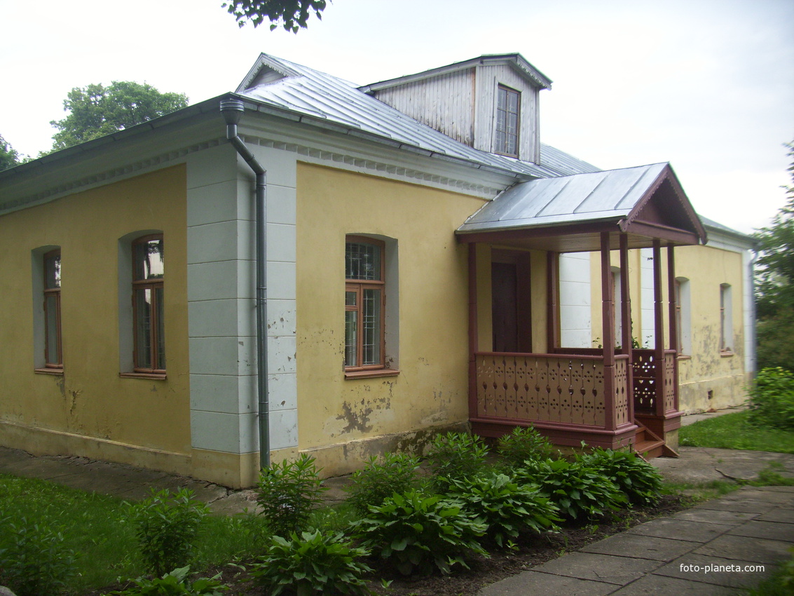 Музей Менделеева в Боблово.
