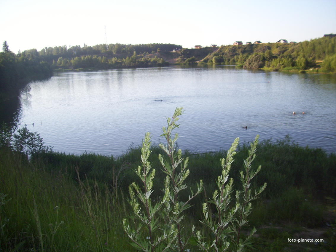 Толстякоский водоём.