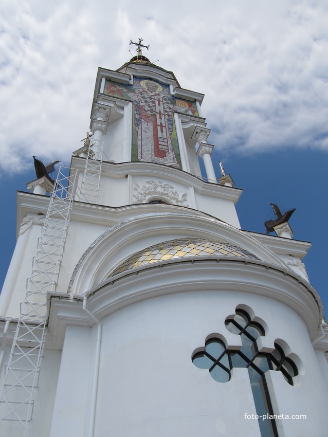 Храм Святителя Николая Мирликийского