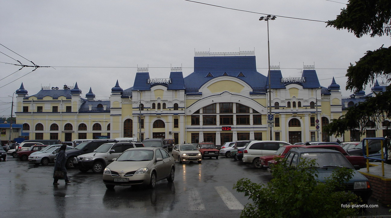 Автовокзал томск фото