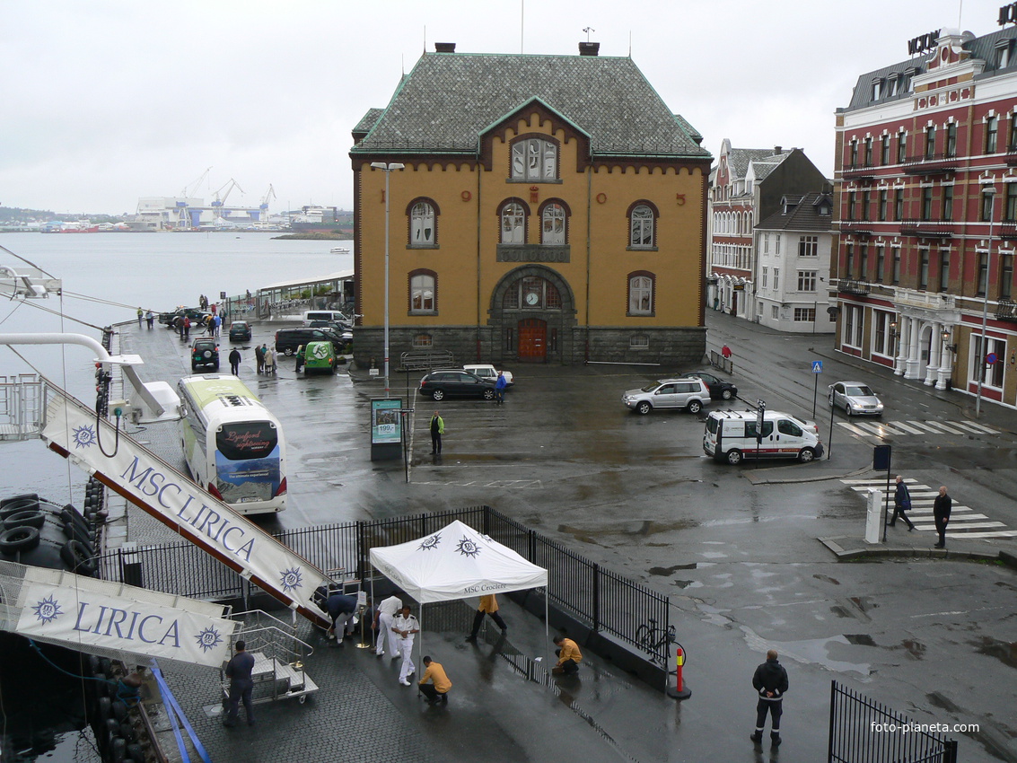 Stavanger seaport