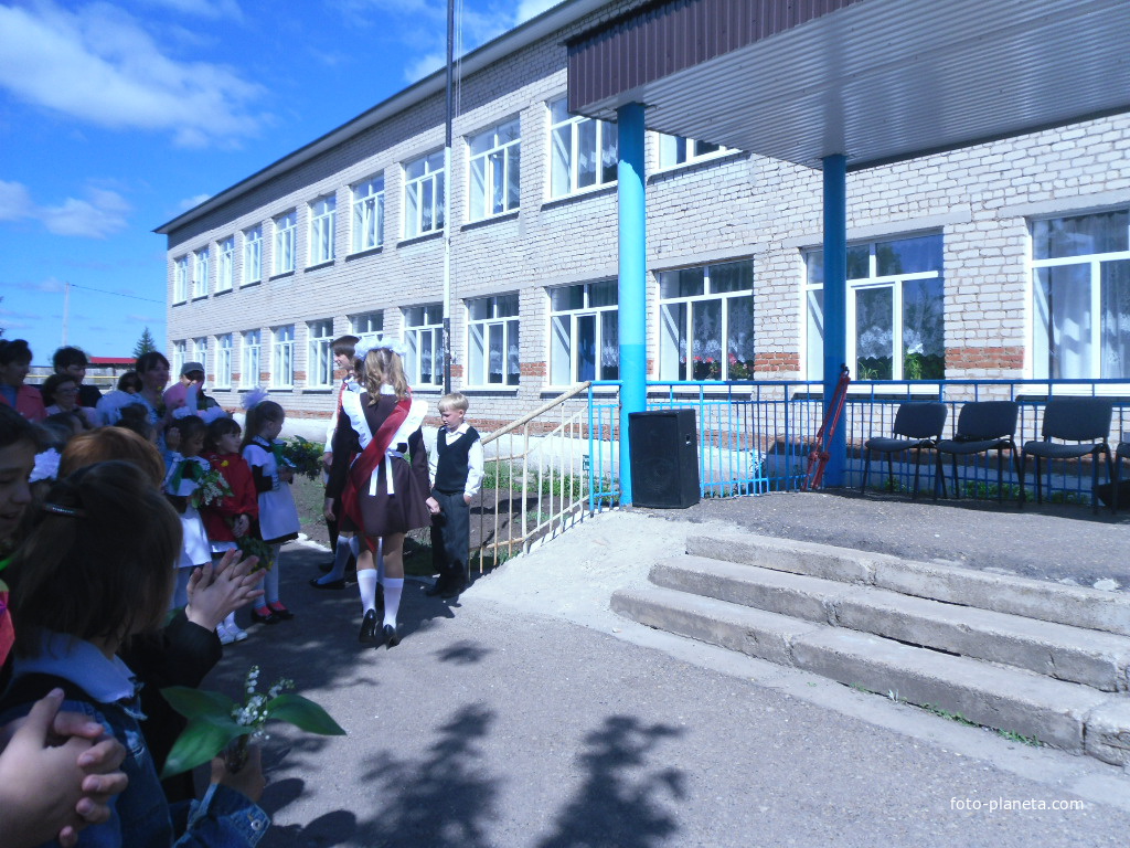 Новоильмовская средняя школа