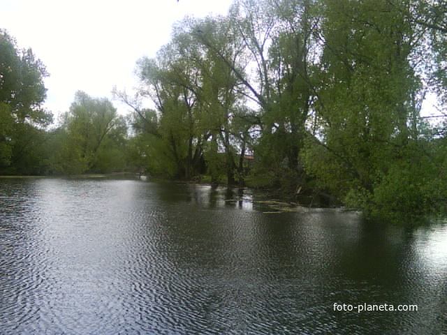 озеро Мостай