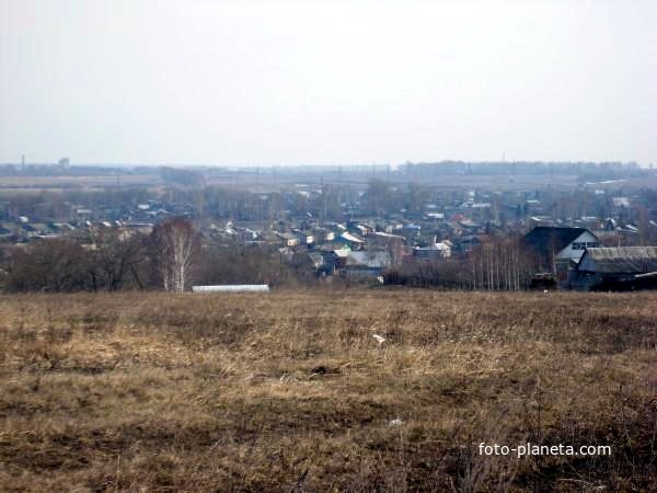 Дмитриевка. Панорама села