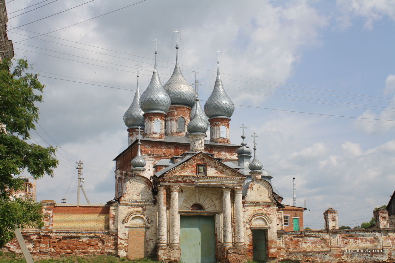 Троицкая церковь в с.Васильевское