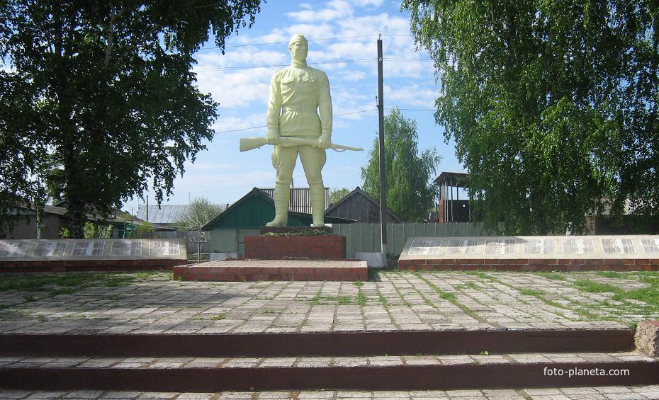 Булычево. Памятник павшим