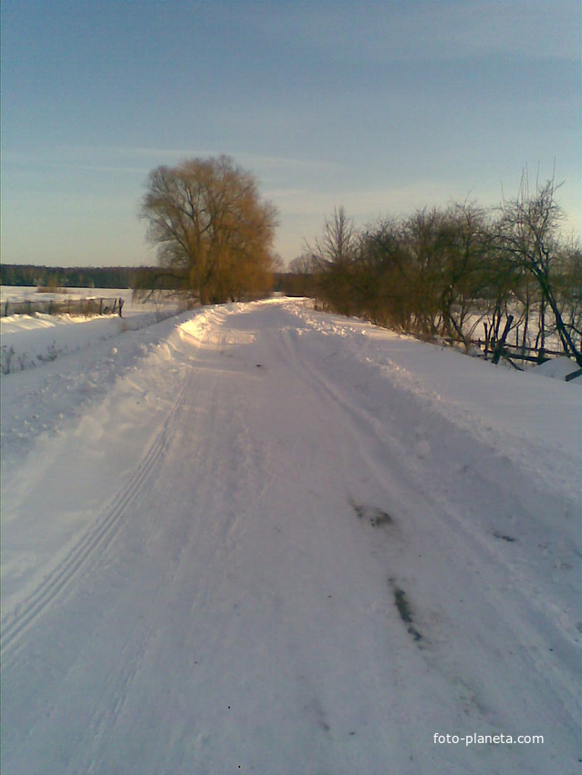 Дорога на ул.Боеваю
