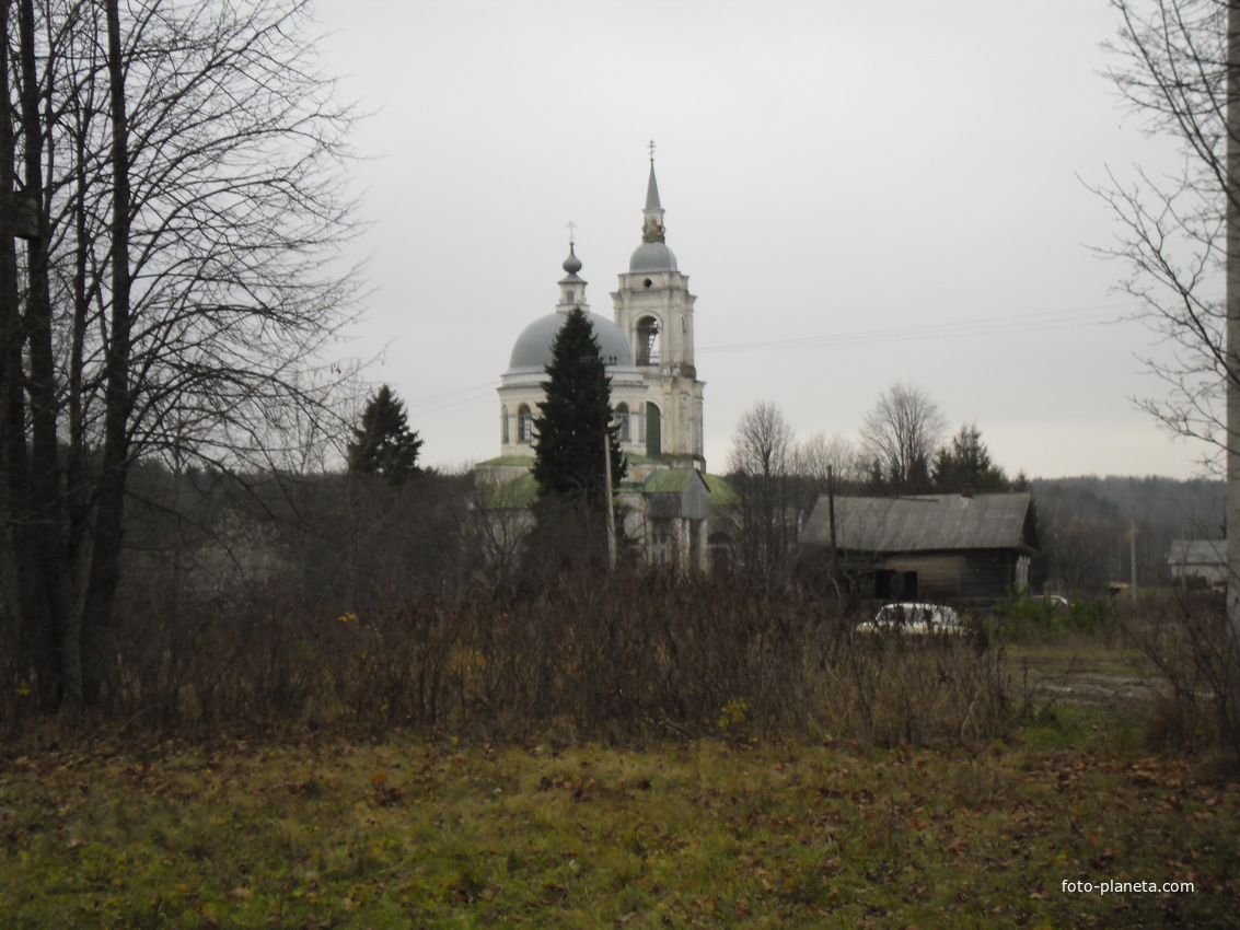 село Трифон Храм