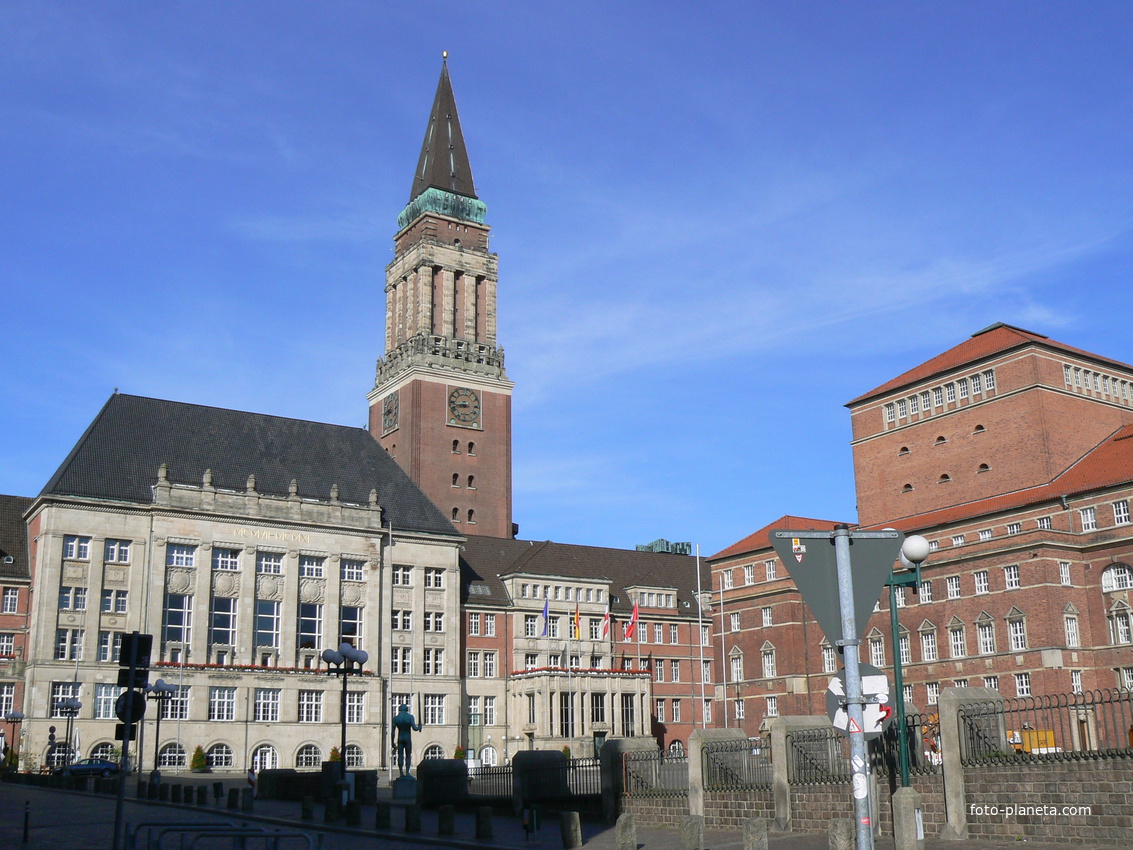 Kiel - Rathaus