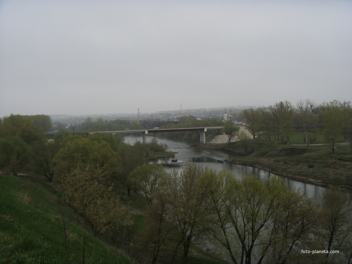 Мост через реку Зуша