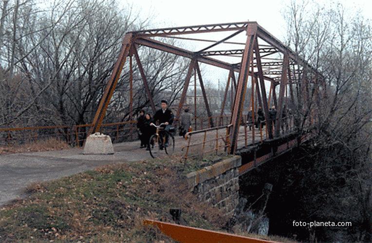 Исса. Мост через р.Исса (1898 г.)