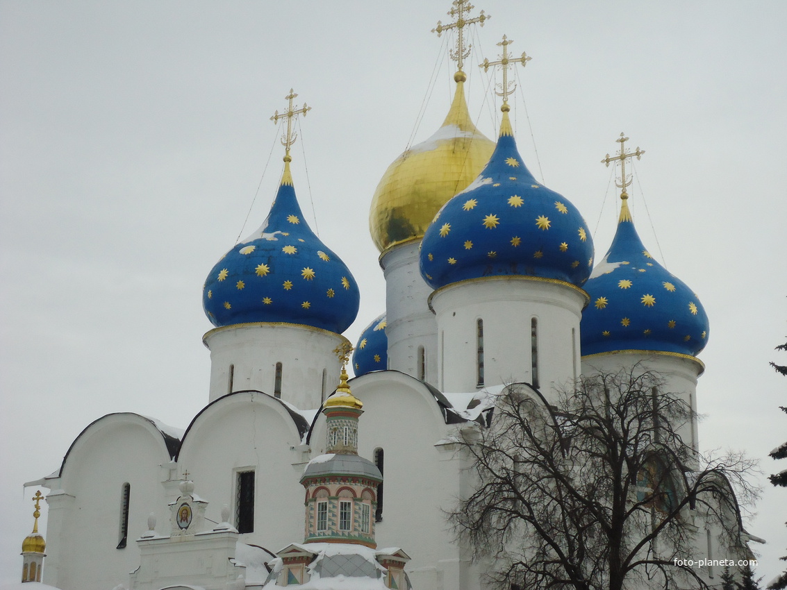 купола Успенского Собора